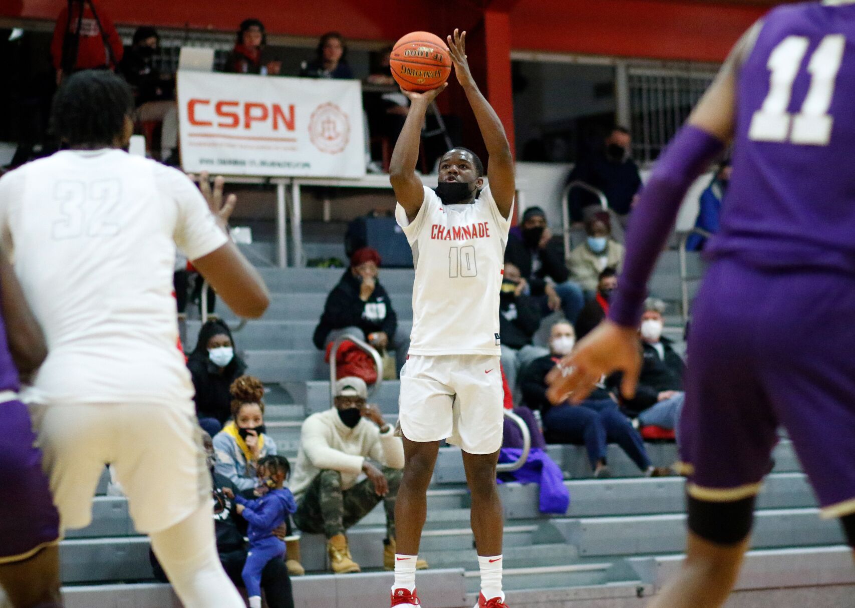 CBC at Chaminade Boys Basketball